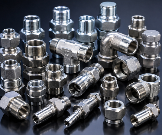Hydraulic Pipe Fittings