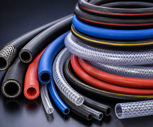 Rubber & PVC Hose Supply